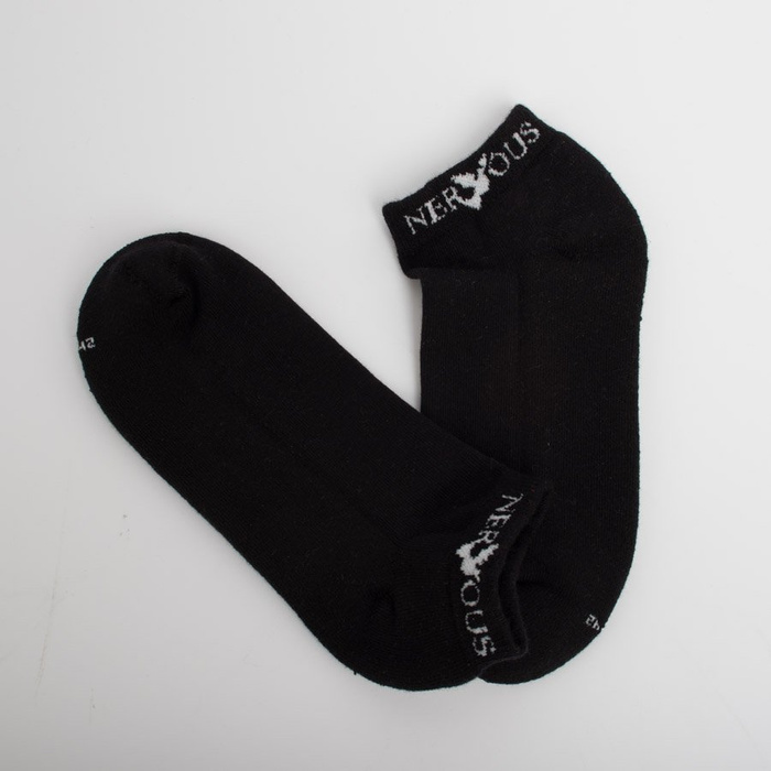 Skarpetki Nervous Ankle Black