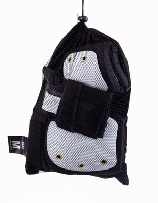 Zestaw Ochraniaczy Nervous Czarny Biały