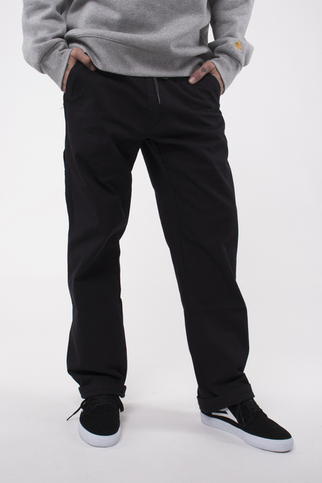 Spodnie Nervous Carpenter Black