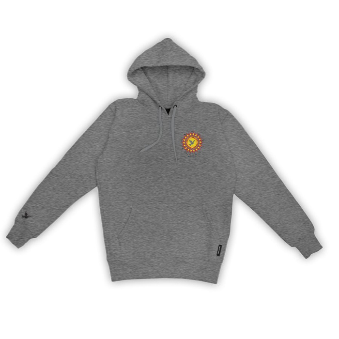 Bluza męska z kapturem Nervous FA19 Sun Grey