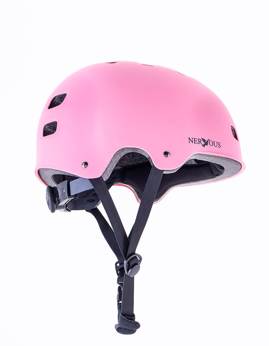 Kask Nervous Różowy