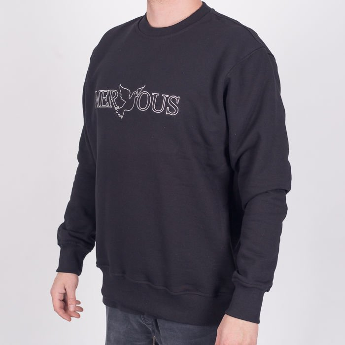 Bluza Nervous Crew SS19 Classic Blk