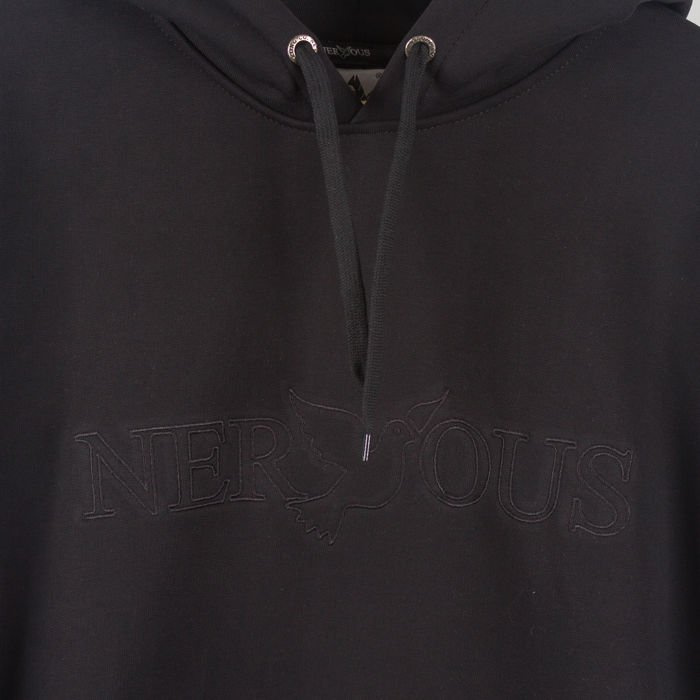 Bluza Nervous Hood SS19 Classic Blk Ops