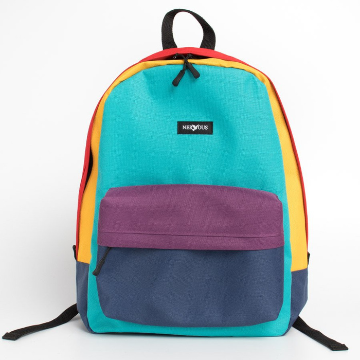 Plecak Nervous S21 School Harlekin