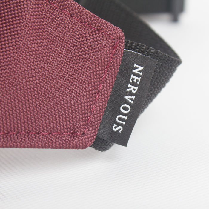 Saszetka Nervous FA18 Icon Maroon