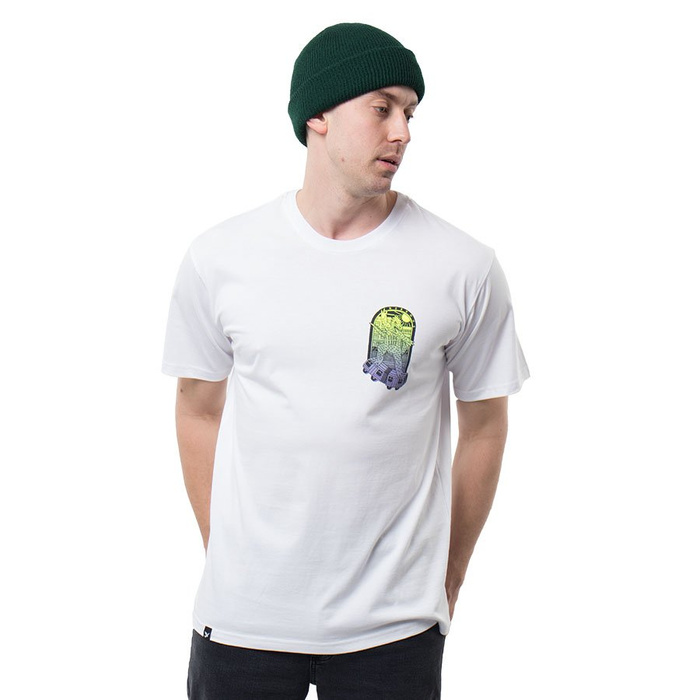 Koszulka Nervous Godzilla White