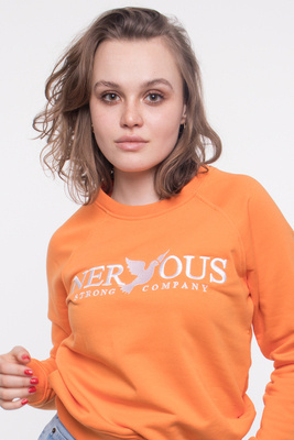 Bluza Damska Nervous Crew Classic Peach