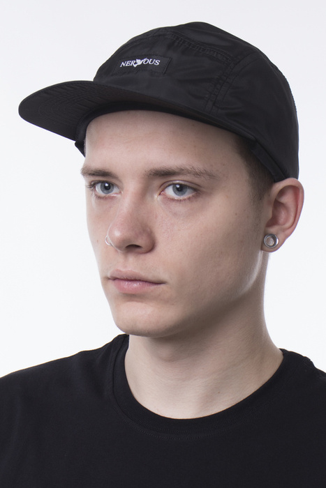 Czapka Nervous 5panel Care Classic Classic Black