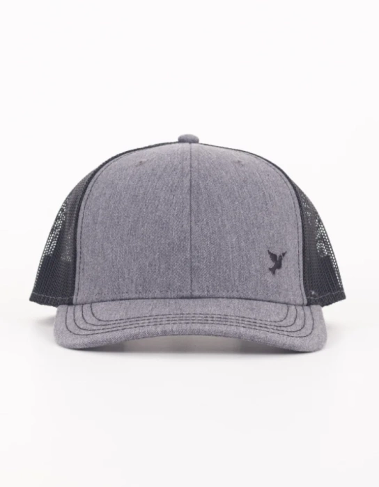 Czapka Nervous Trucker Icon Grey/Black
