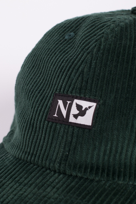 Czapka Nervous Dad Hat Cord Initial Spruce