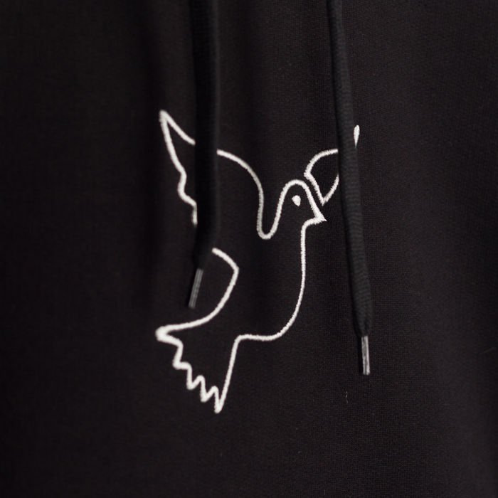 Bluza Nervous Hood SS19 Icon Black