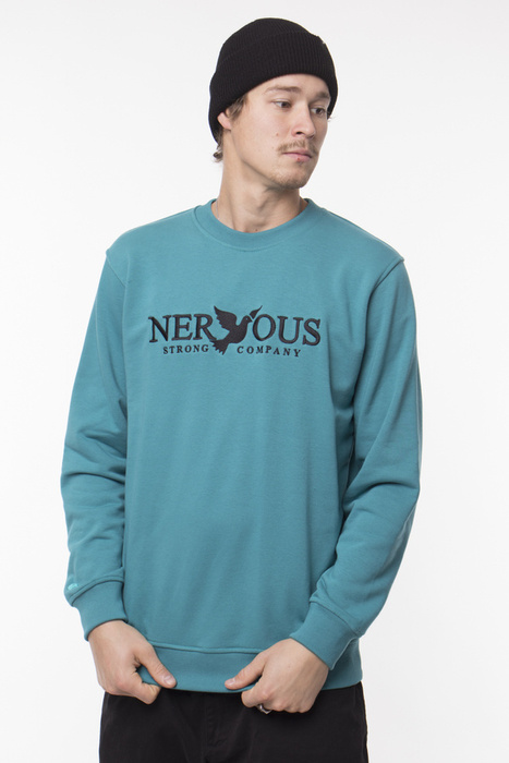 Bluza Nervous Crew Classic Ocean