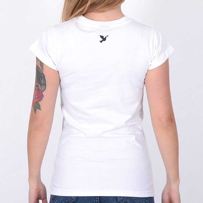 Koszulka Nervous Wmn Fa17 Classic Wht