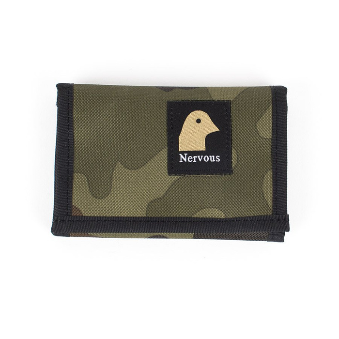 Portfel Nervous F20 Goldhead Camo