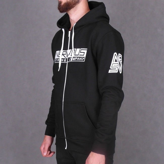 Bluza Nervous Zip Fa16 Line black