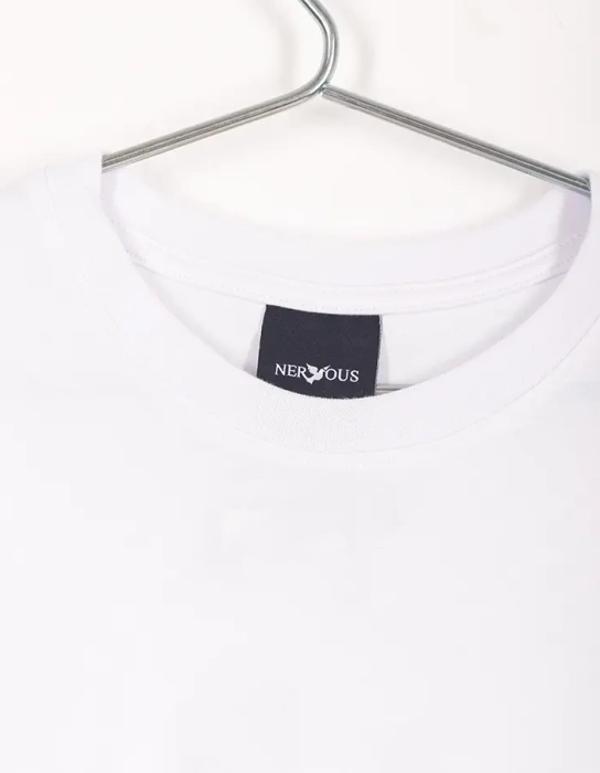 Koszulka Nervous Icon Wht
