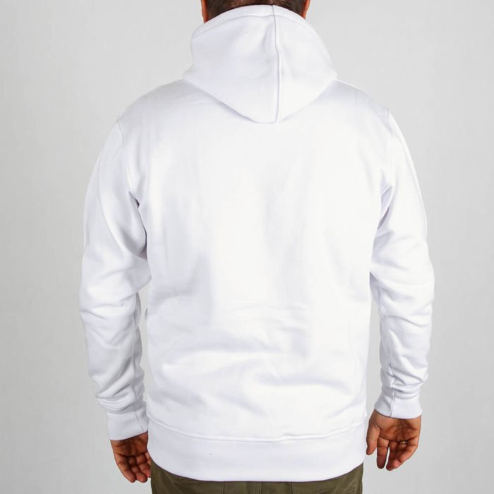 Bluza Nervous Hood F18 Classic White