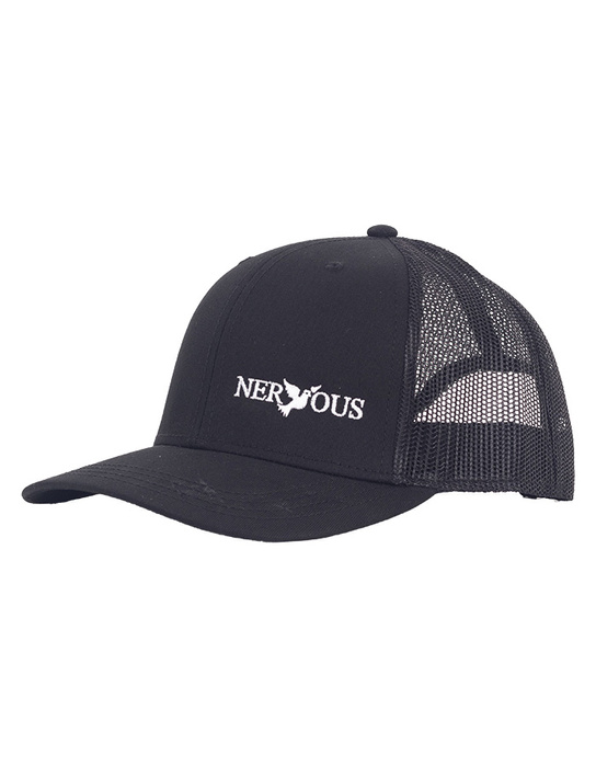 Czapka Nervous Trucker Classic Black
