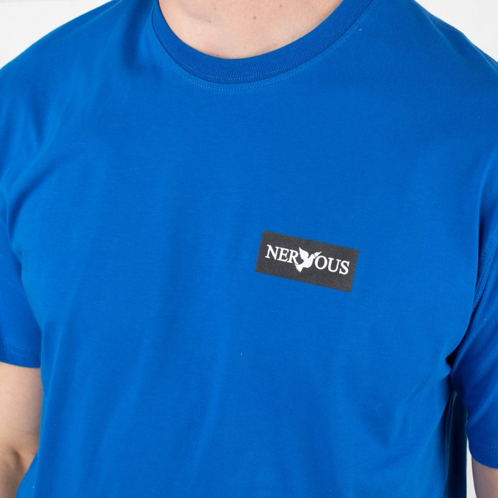 Koszulka Nervous Classic Small Royal
