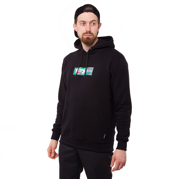 Bluza Męska Sp20 Z Kapturem Nervous Acid Box Black