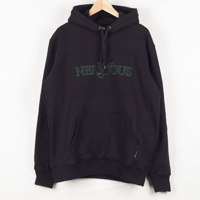 Bluza Nervous Hood SS19 Classic Blk Spr