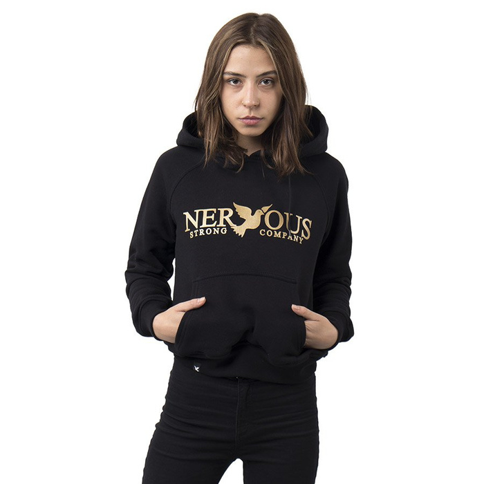 Bluza Nervous Hood Wmn Classic Black