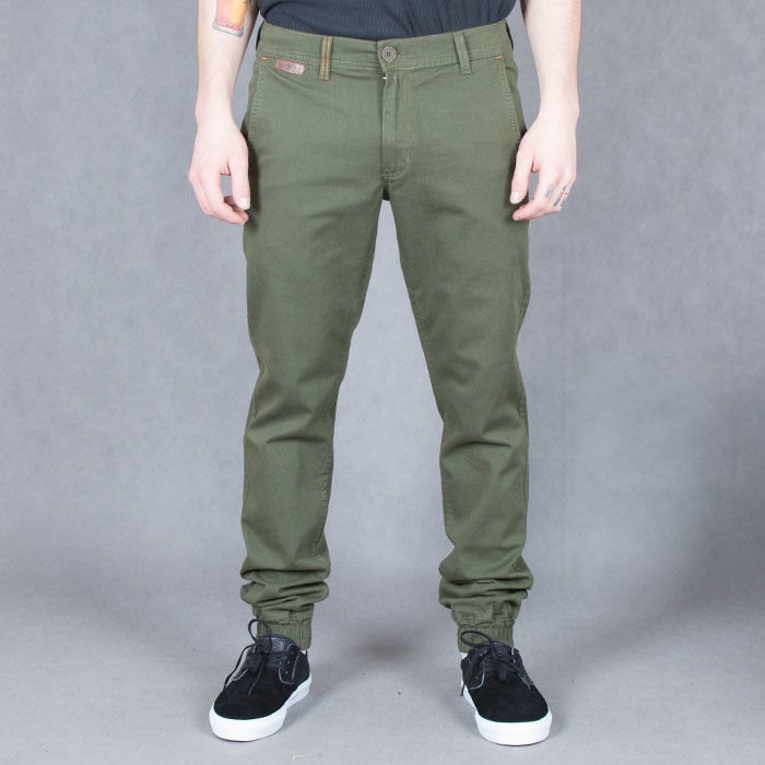 Spodnie Nervous Sp17 Jogger Oliv