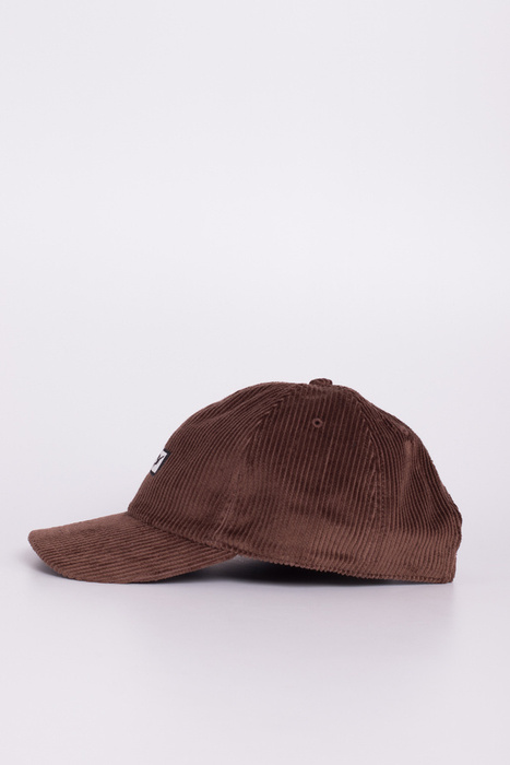 Czapka Nervous Dad Hat Cord Initial Brown
