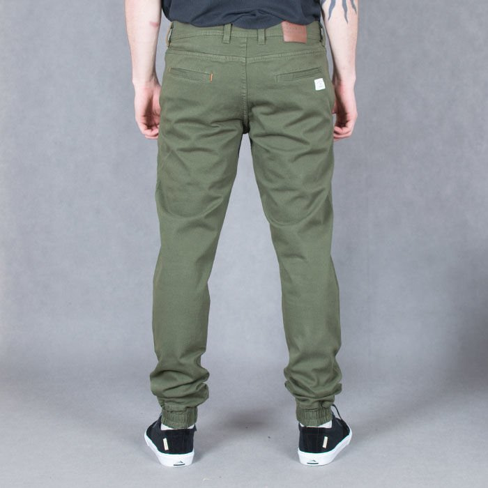 Spodnie Nervous Sp17 Jogger Oliv