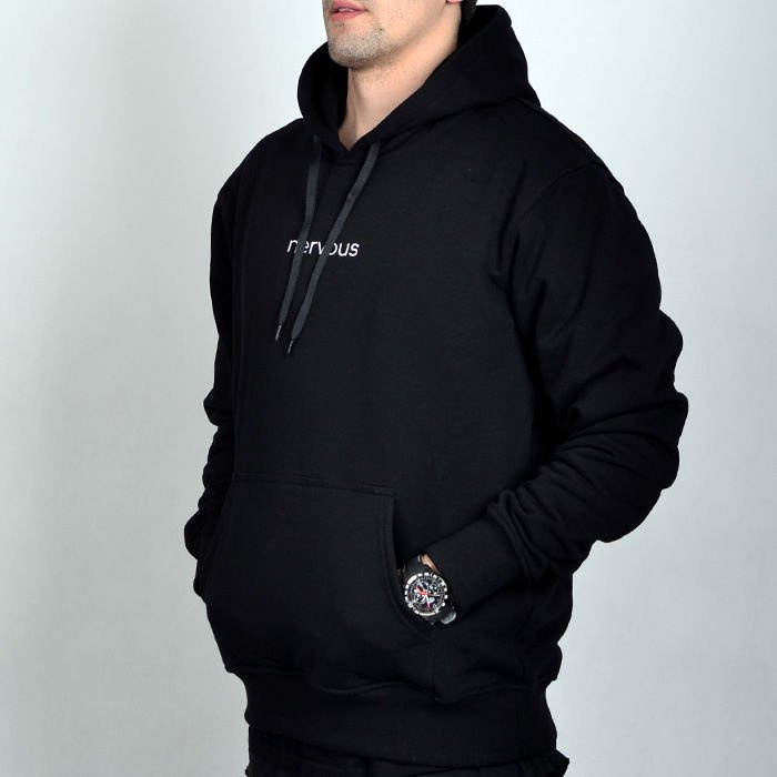 Bluza Nervous Hood Sp18 Comfort Blk