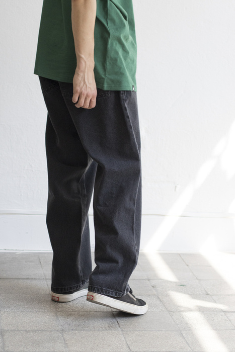 Spodnie Nervous Baggy Denim Black