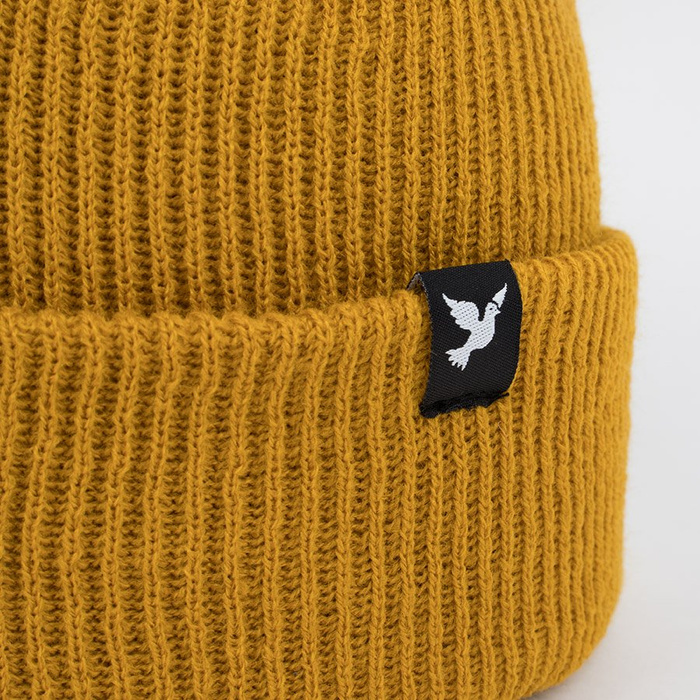 Czapka Nervous Dock Icon Mustard