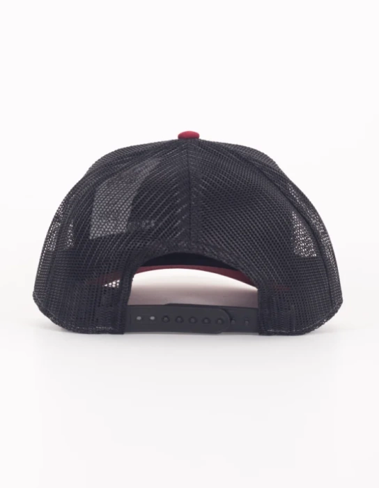 Czapka Nervous Trucker Classic Maroon/Blk