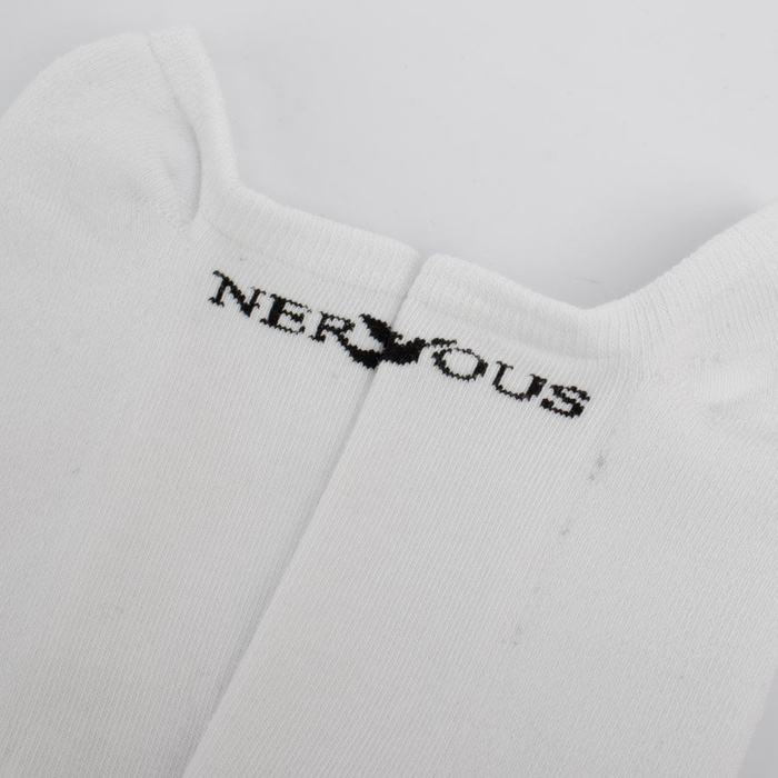 Skarpetki Nervous Nosox White