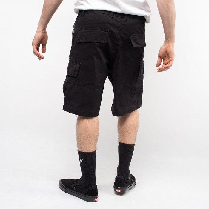 Szorty Nervous S21 Cargo Black