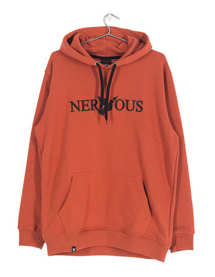 Bluza Nervous Hood 3D Ginger