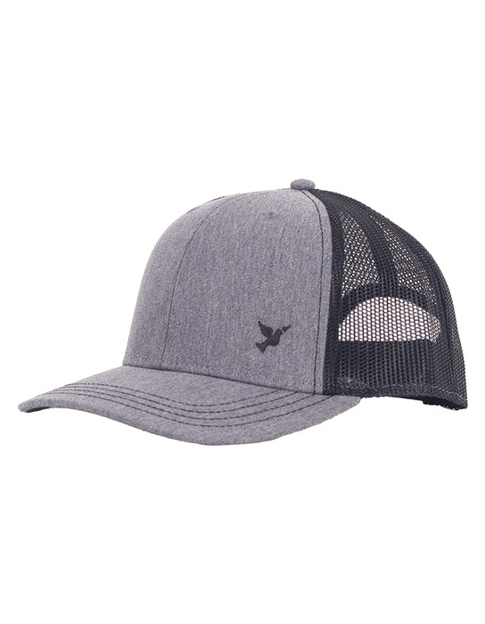 Czapka Nervous Trucker Icon Grey/Black