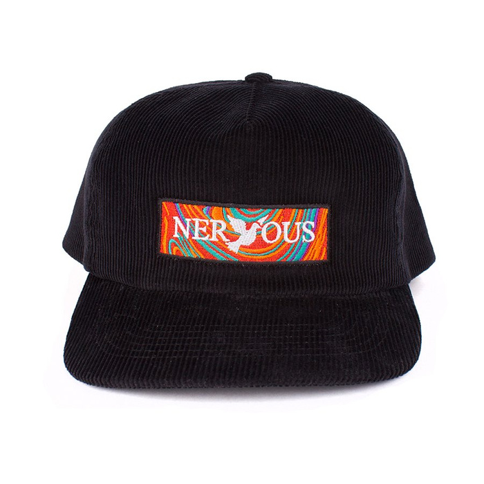 Czapka Nervous Cord Sp20 Acid Blk