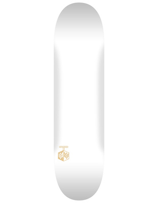 Deska Mini Logo Chevron Detonator Biała 7.75