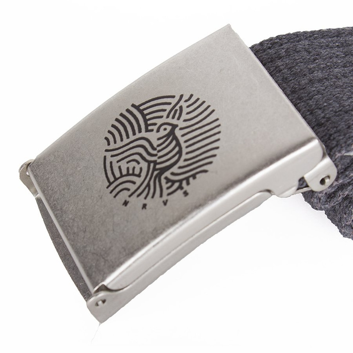 Pasek Nervous Sp20 Parc. Ribbons Grey