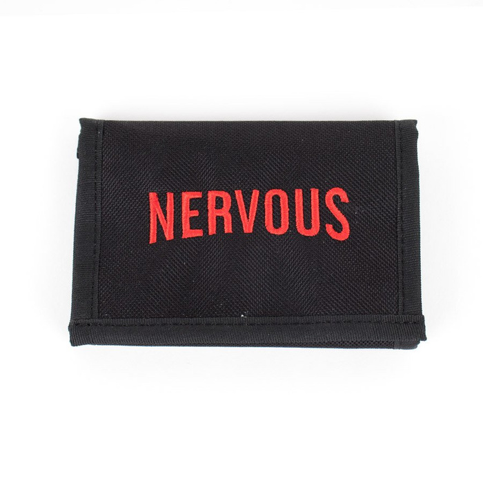 Portfel Nervous F20 Nervlix Blk