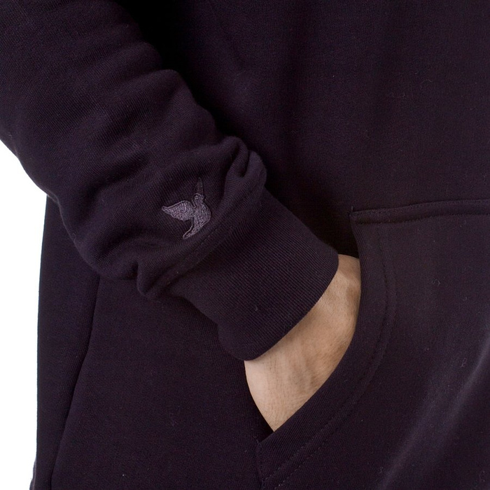 Bluza męska z kapturem Nervous Hood FA19 Classic black / acid