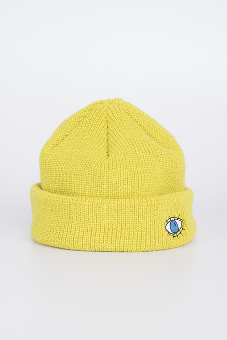 Czapka zimowa Nervous Dock Strong Experience Fluo Yellow