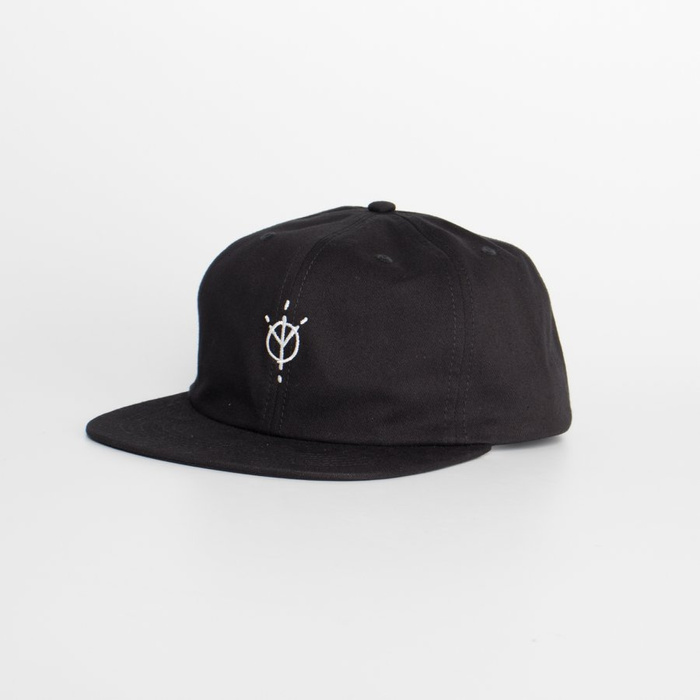 Czapka Nervous 6P Peace Black