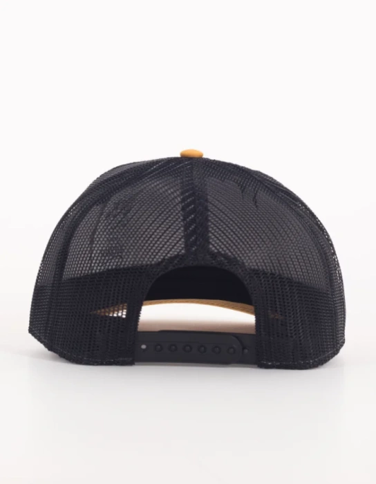 Czapka Nervous Trucker Icon Mustard/Black