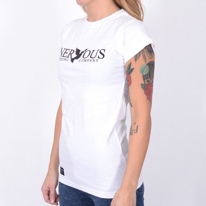 Koszulka Nervous Wmn Fa17 Classic Wht