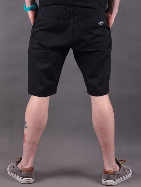 Szorty Nervous Sp14 Chino Black