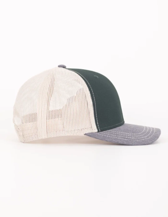 Czapka Nervous Trucker Classic Green/Wht