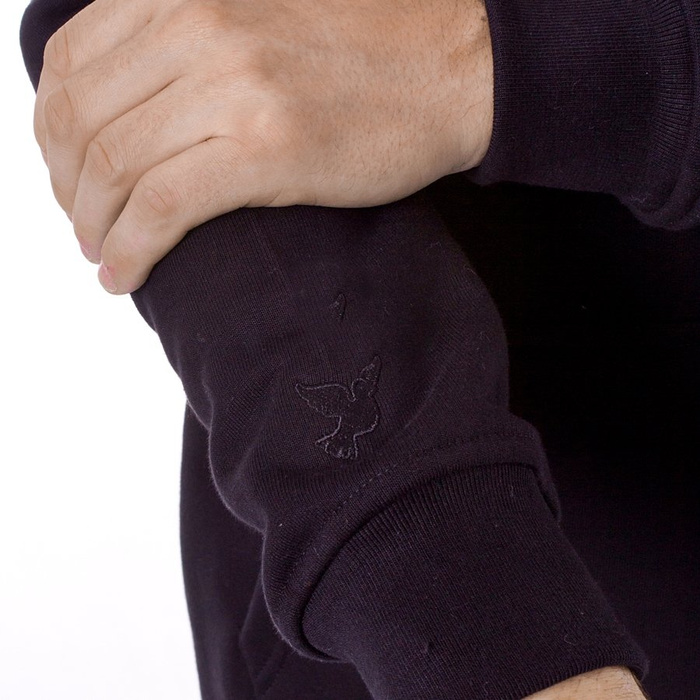 Bluza męska z kapturem Nervous Hood FA19 Classic black / acid