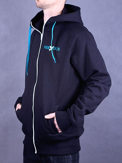 Bluza Nervous Zip Classic Sl Sp14 Black